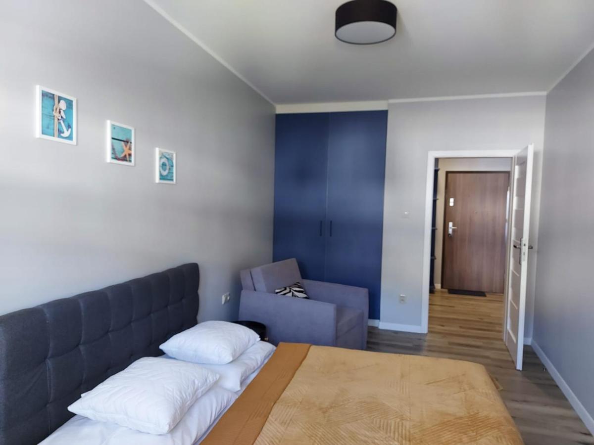 Apartamenty Z Tarasami "Mietowy Spokoj 15" "Romantyczna Szarosc 16" "Niebieska Elegancja 17" Maksymalnie Dla 6 Osob Pobierowo Exteriör bild