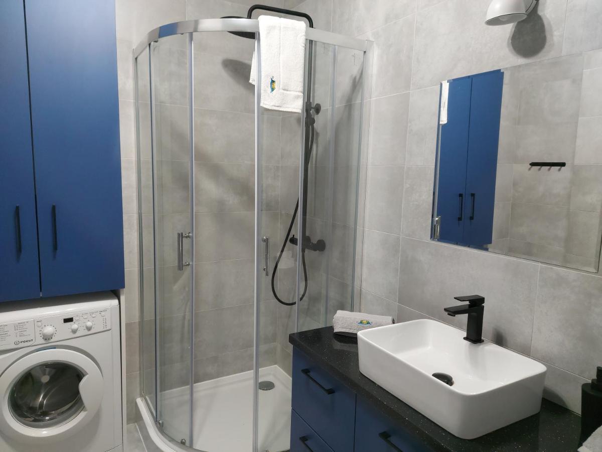 Apartamenty Z Tarasami "Mietowy Spokoj 15" "Romantyczna Szarosc 16" "Niebieska Elegancja 17" Maksymalnie Dla 6 Osob Pobierowo Exteriör bild
